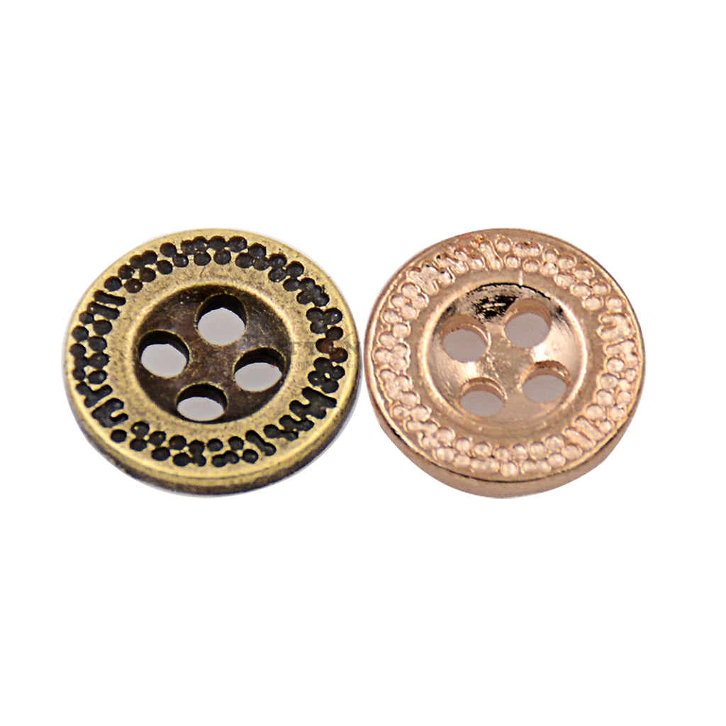 Dotted Design 4 Hole Shirt Button
