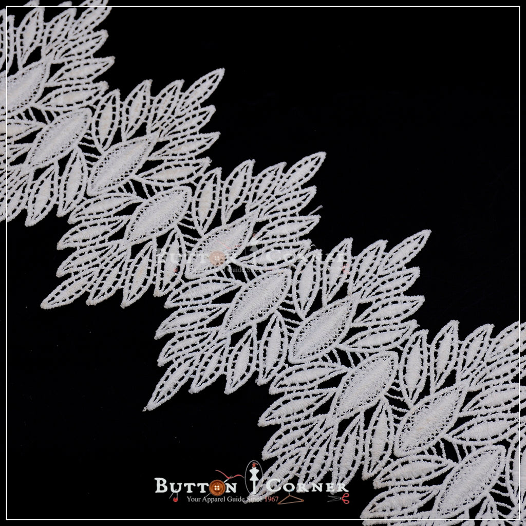 Shuttle Double Side Border Lace