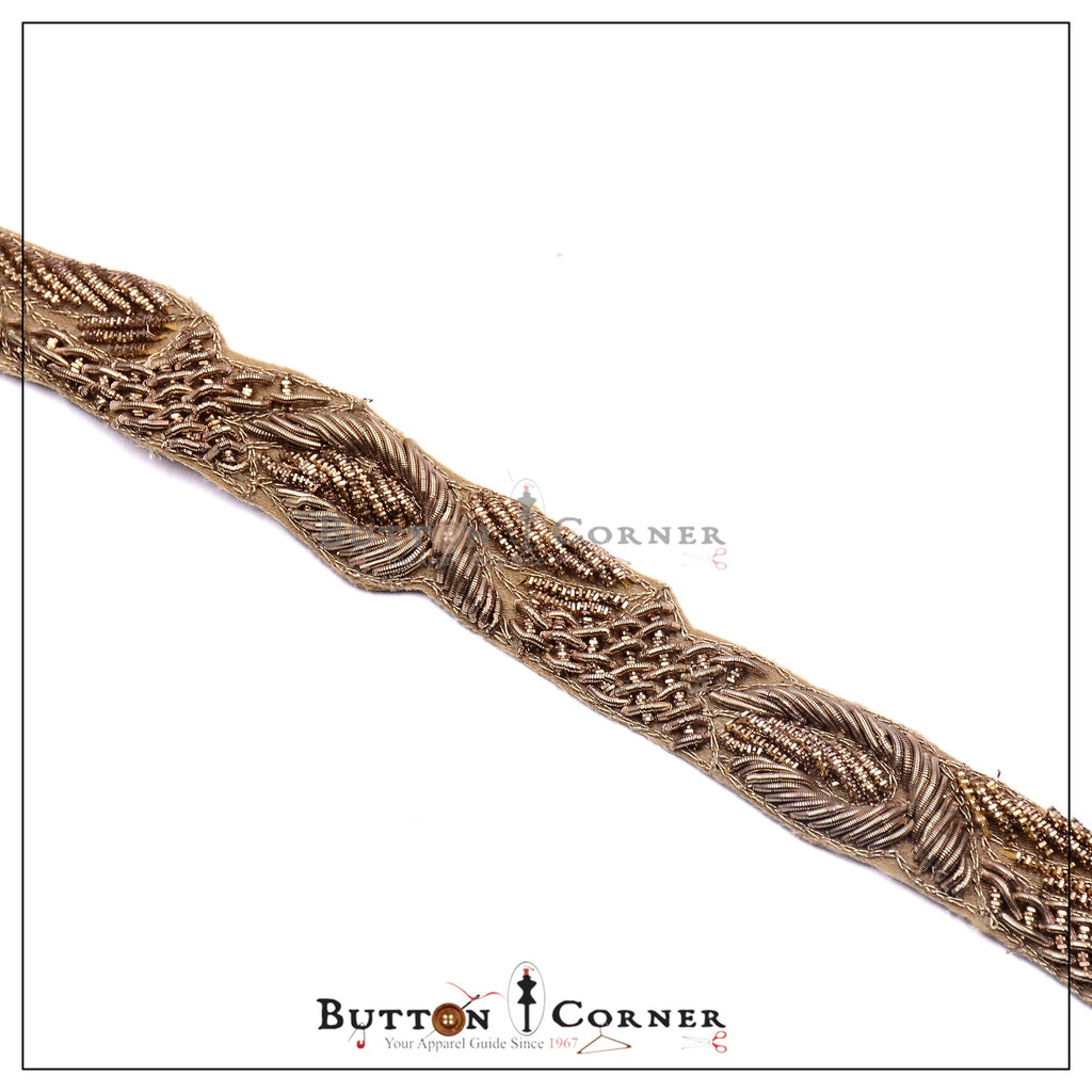 Fancy Kora & Dabka Lace