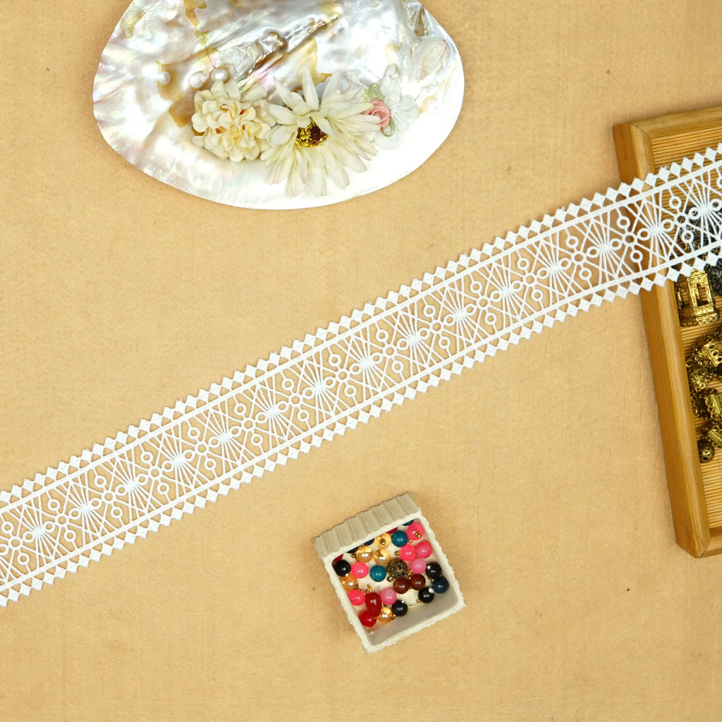 Double Side Border Shuttle Lace