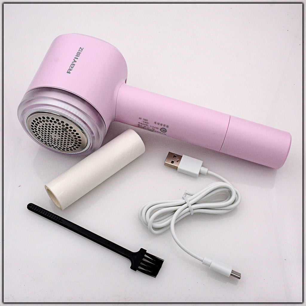 Rechargeable Lint Remover Shaver