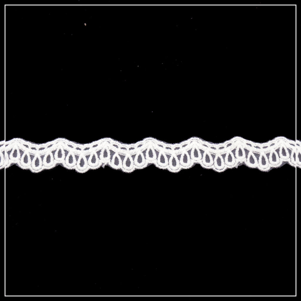 One Side Border Net Lace