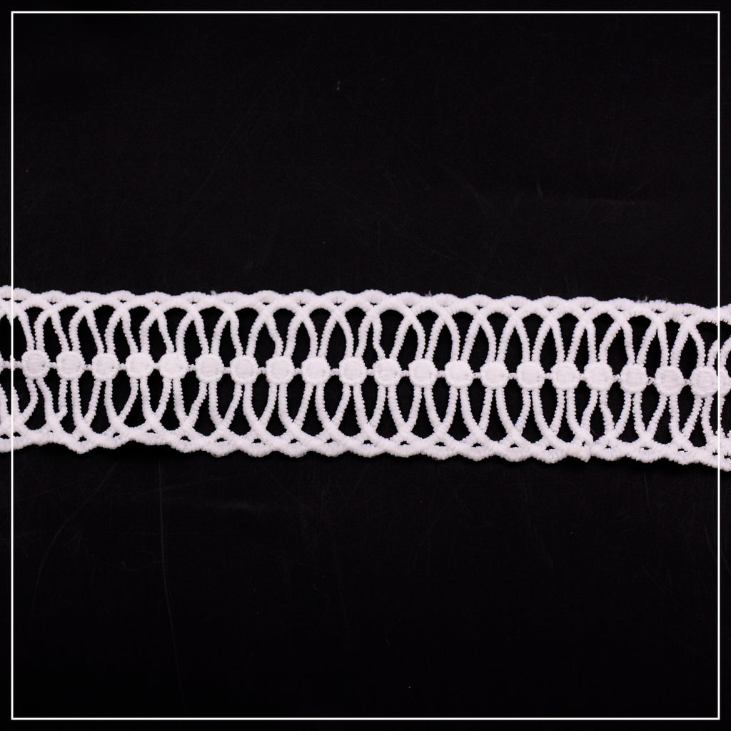 Shuttle Double Side Border Lace