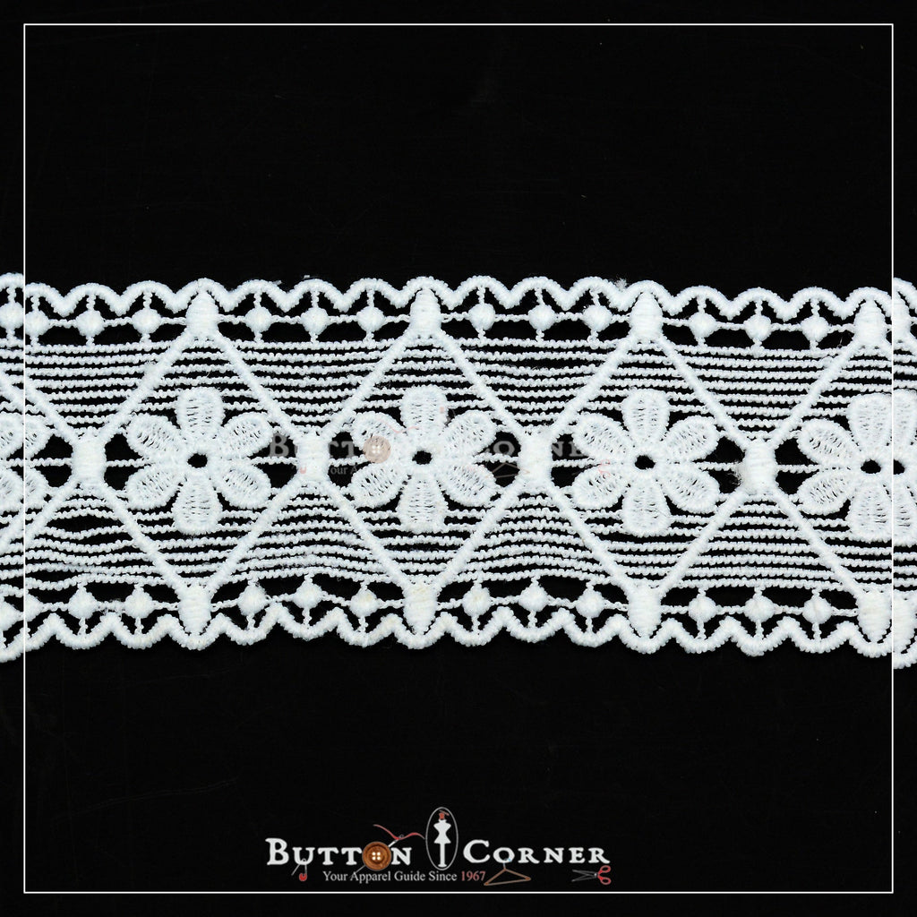 Double Side Border Shuttle Lace