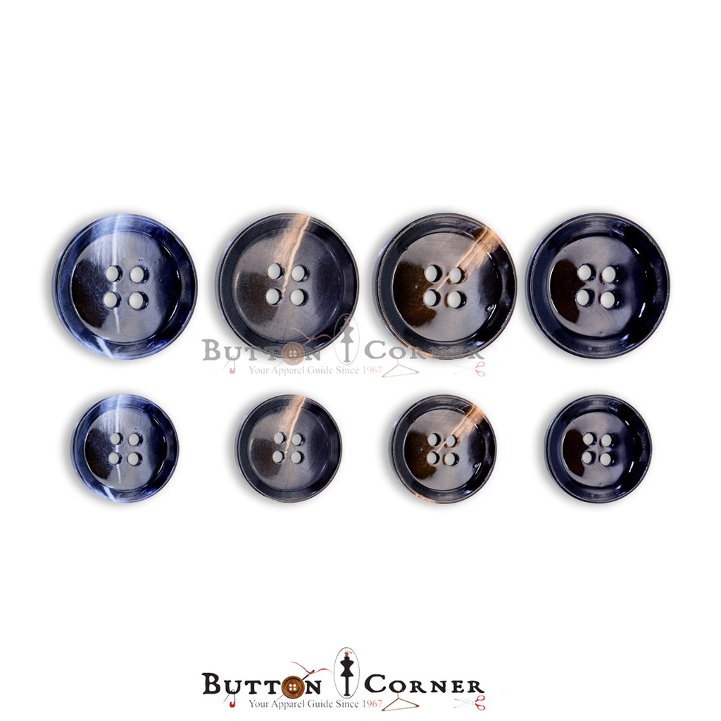 Glossy Finish Suiting Button 8521