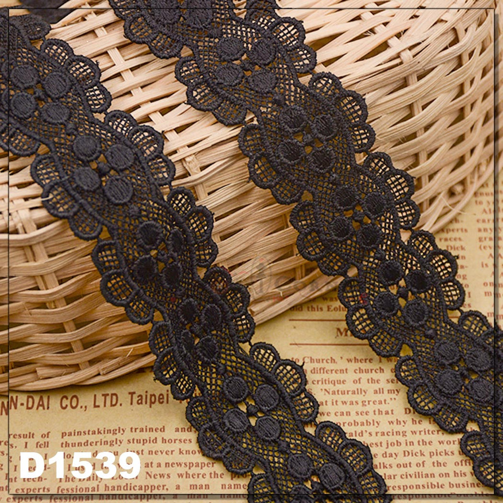 Double Side Border Shuttle Lace