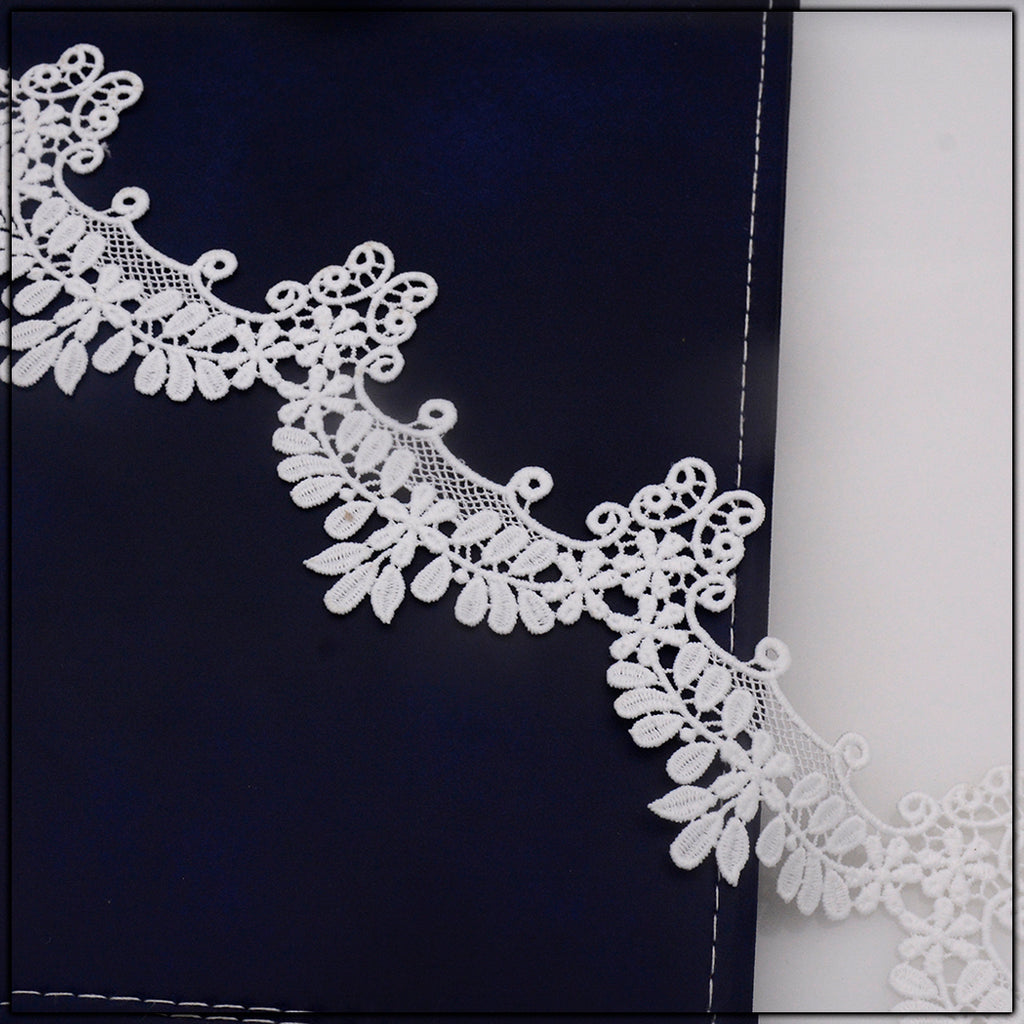 Shuttle Applique Lace