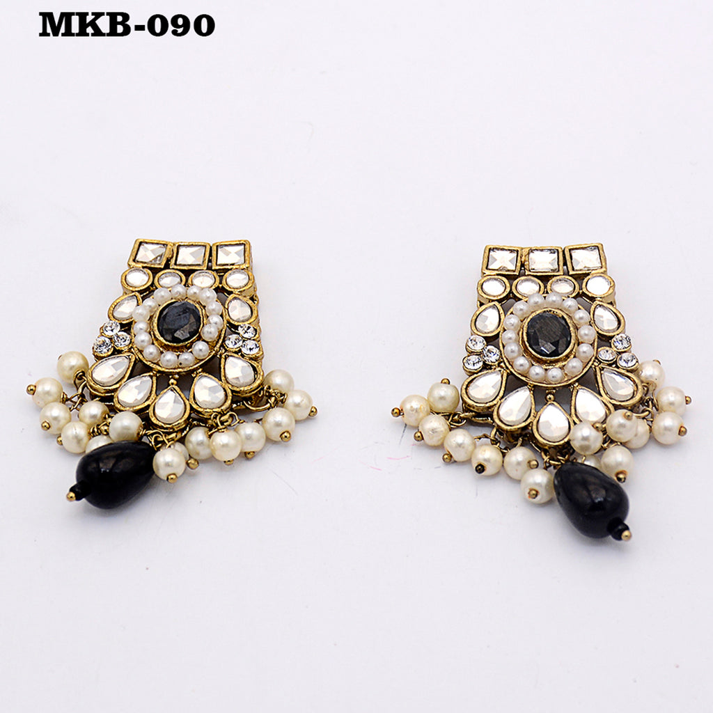 Fancy Kundan Button