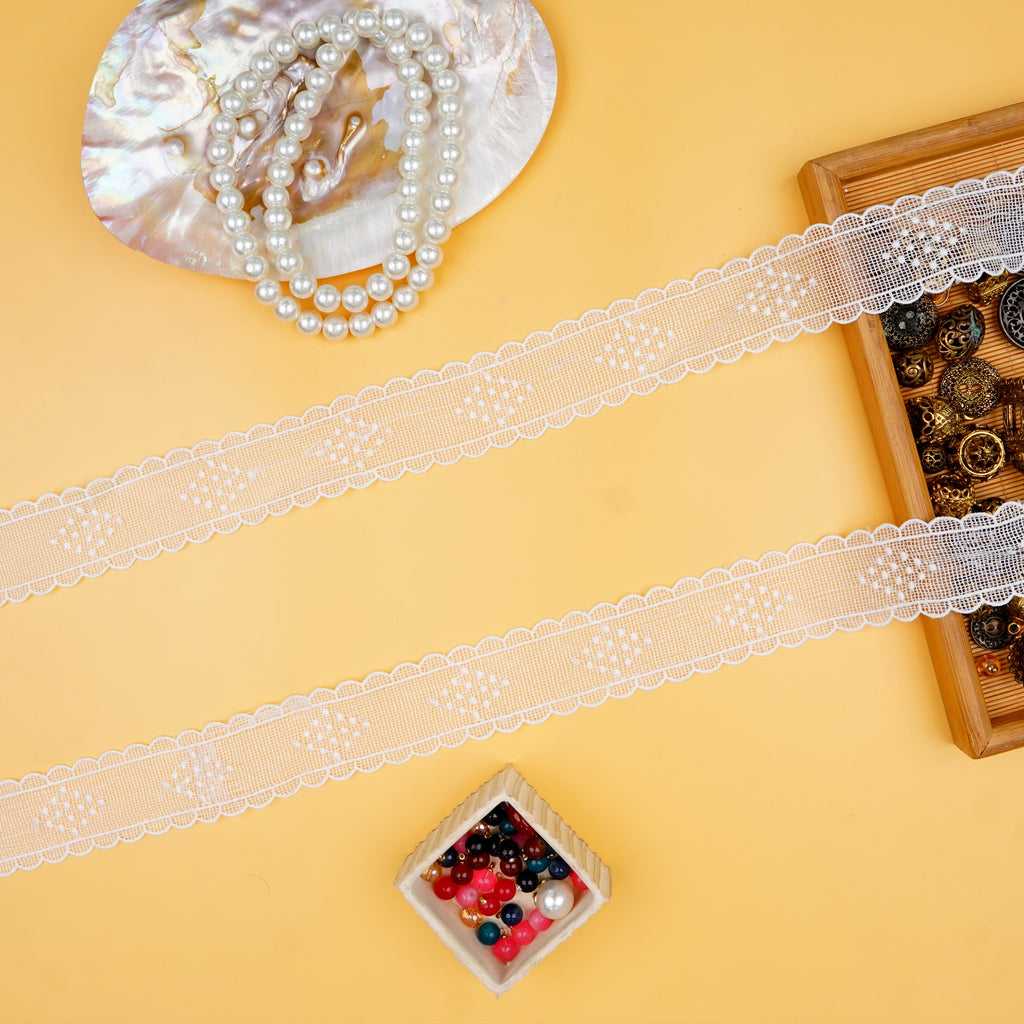 Double Side Border Shuttle Lace