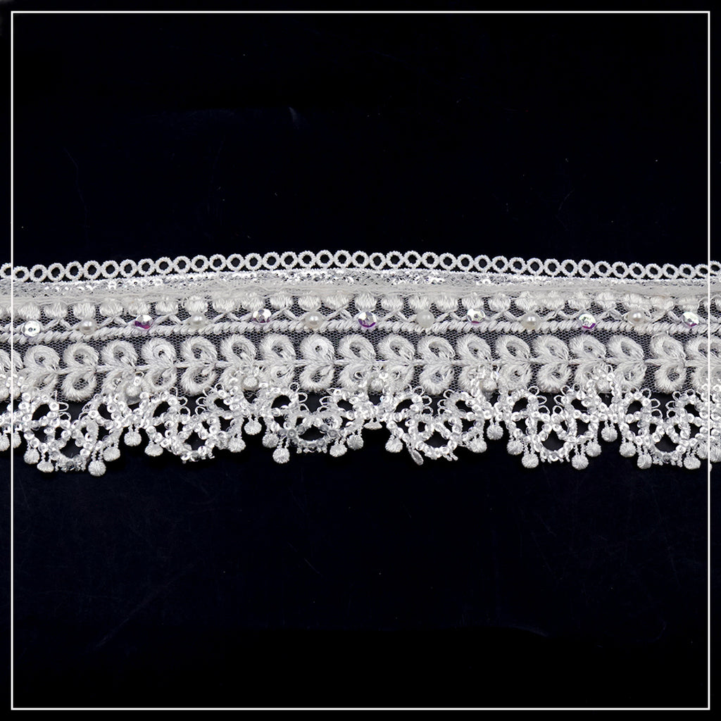 Shuttle Sequence Net Lace