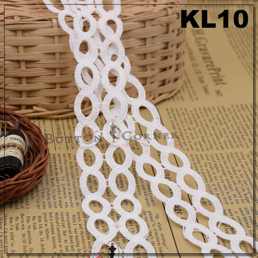 Double Side Border Shuttle Lace