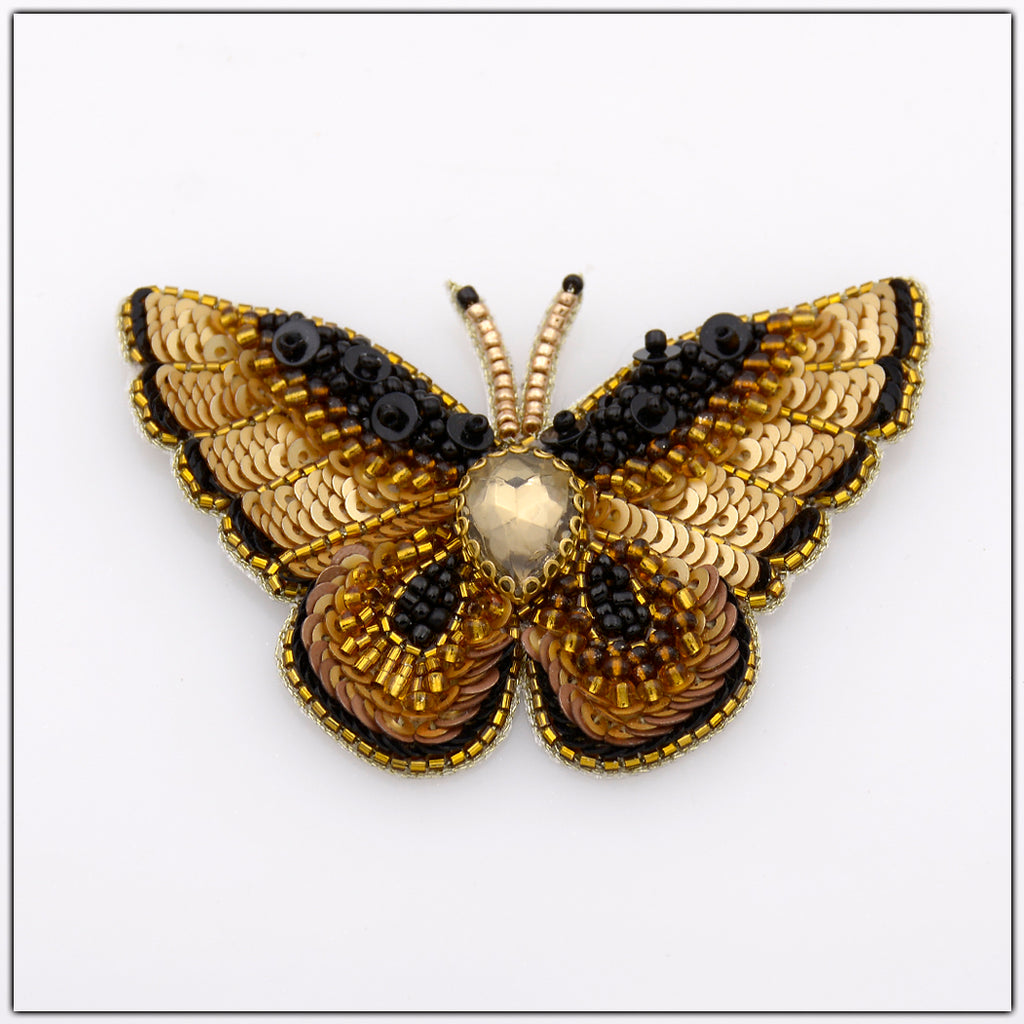 Butterfly Shape Hand Made Motif