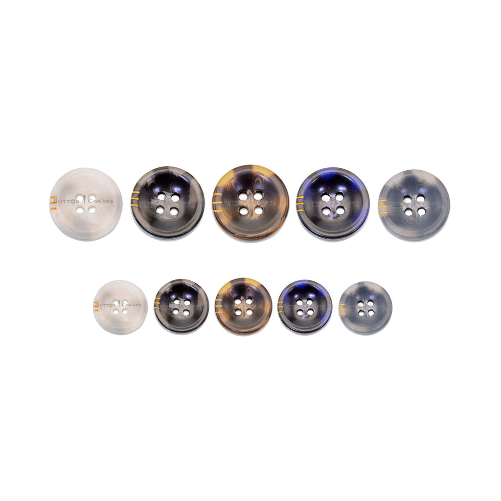 Border Three Line Suiting Button 20-4