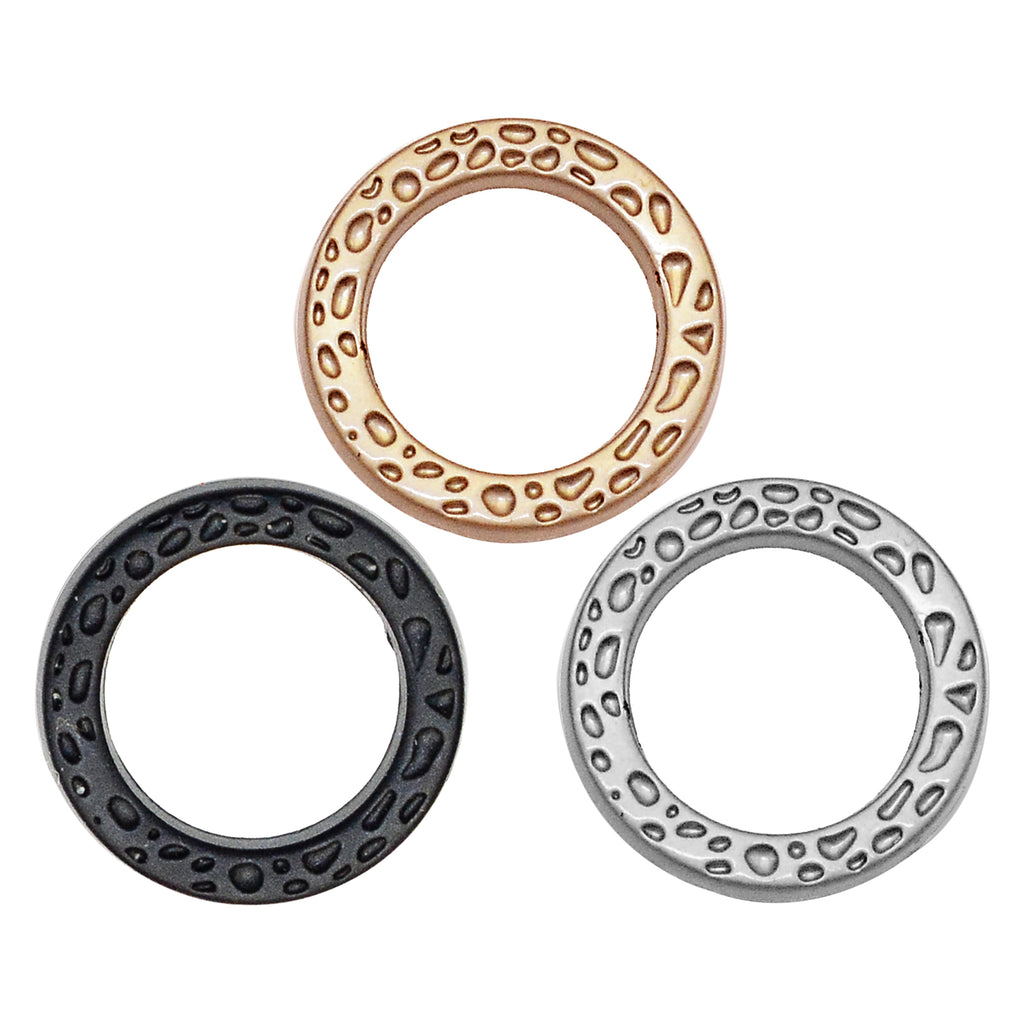 Ring Design Shank Metal Button