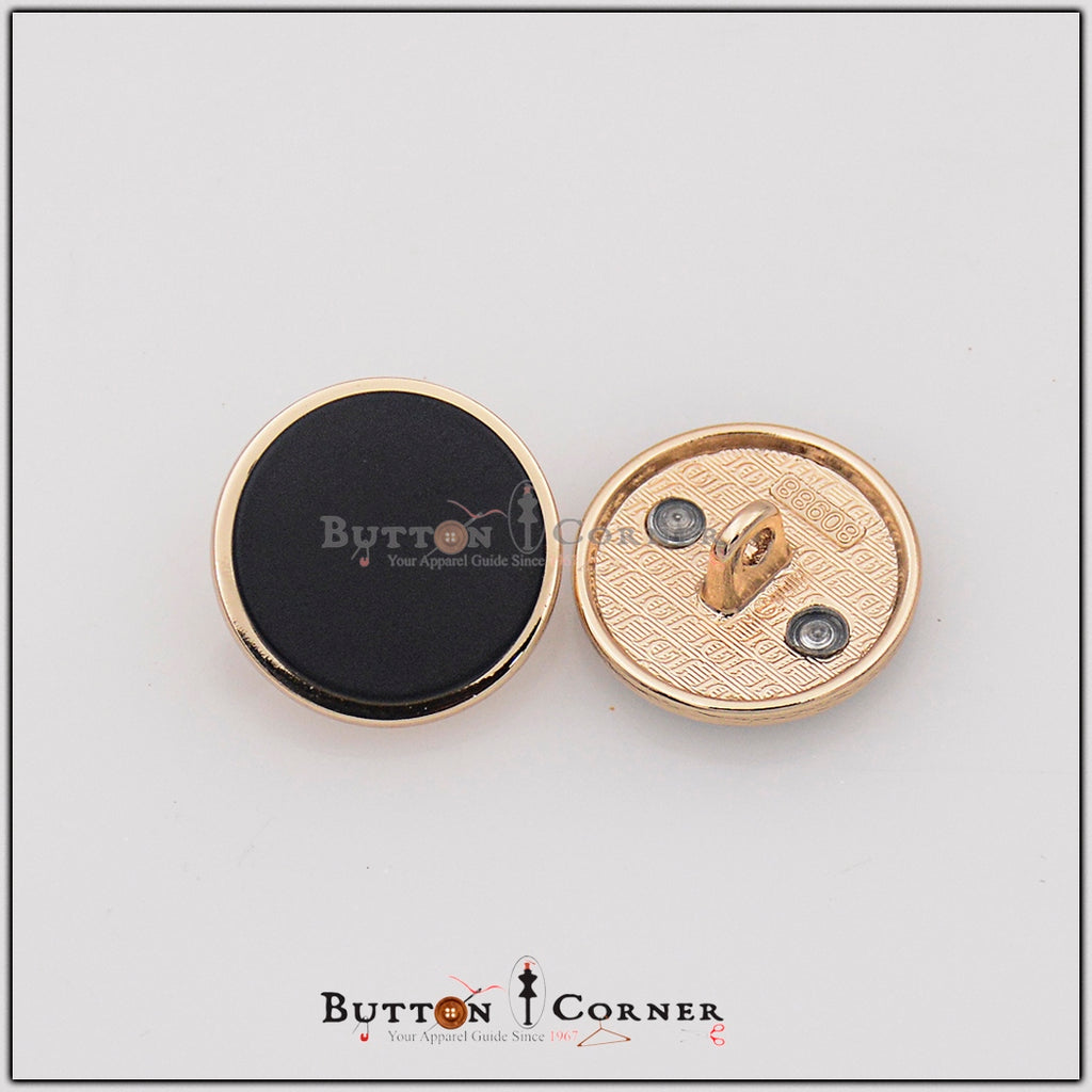 Flat 2 Part Metal Suiting Button