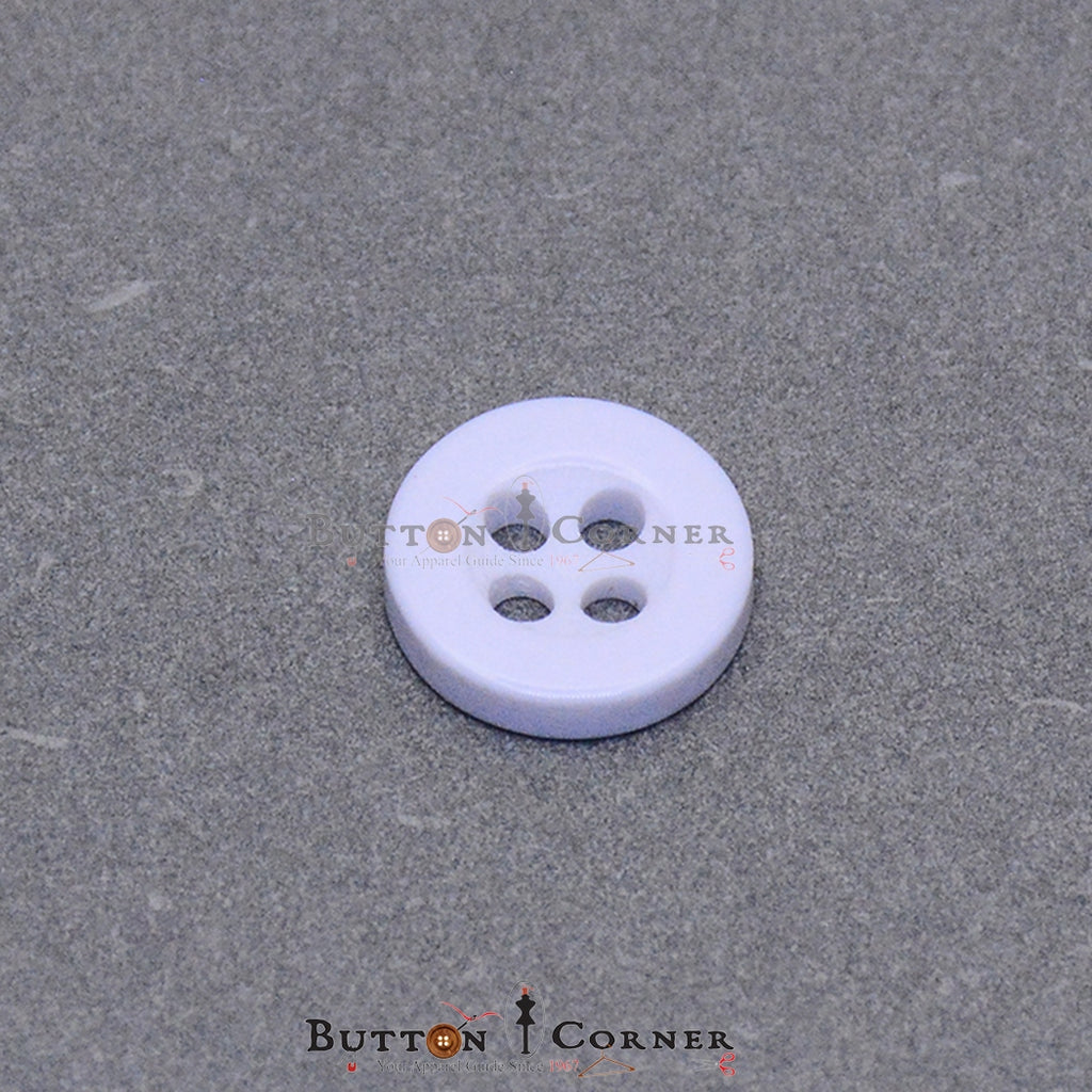 Polyester Chalk Button P Shape