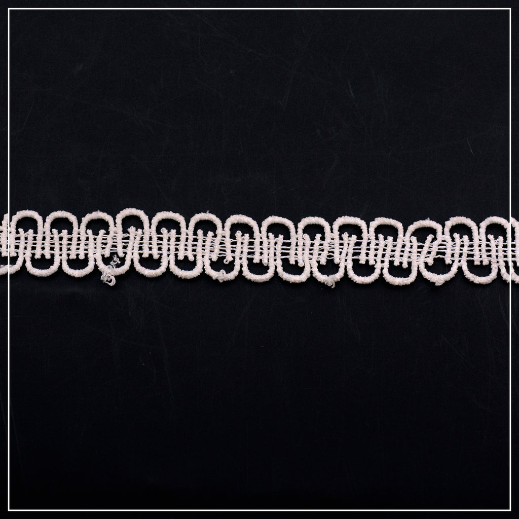 Shuttle Double Side Border Lace