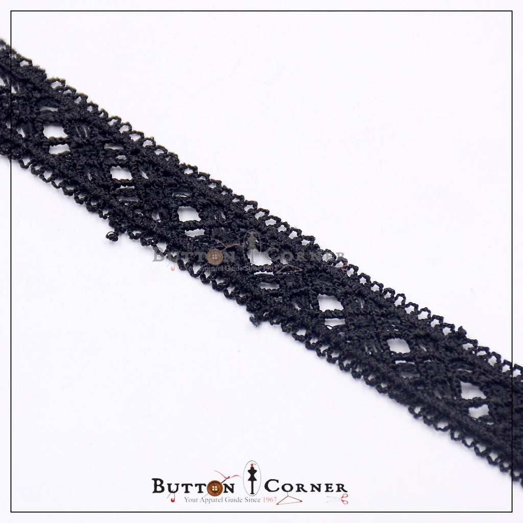 Double Side Border Shuttle Lace