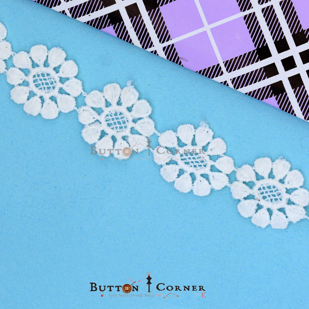 Shuttle Applique Lace