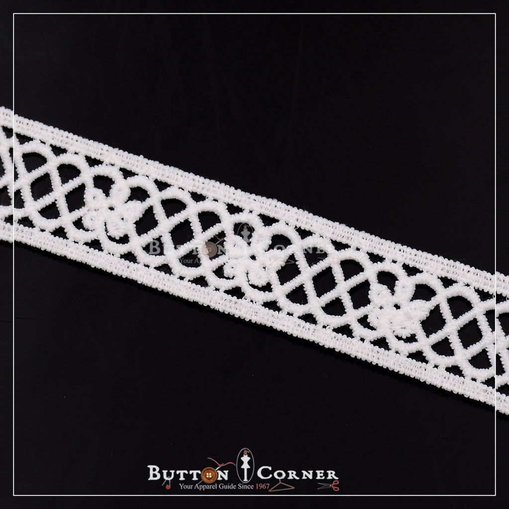Double Side Border Shuttle Lace