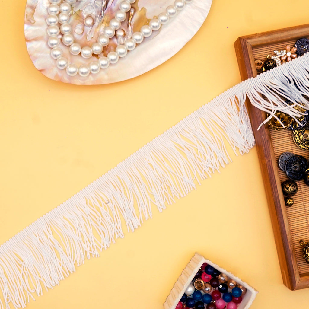 One Side Border Hanging Lace
