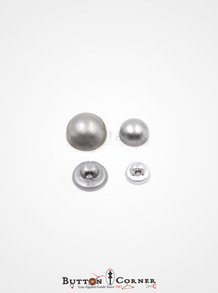 2 Part Plain Mold Button