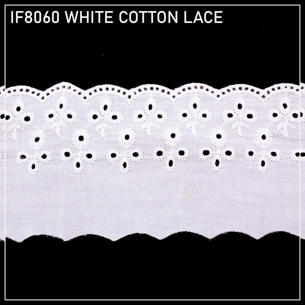Cotton One Side Border Lace