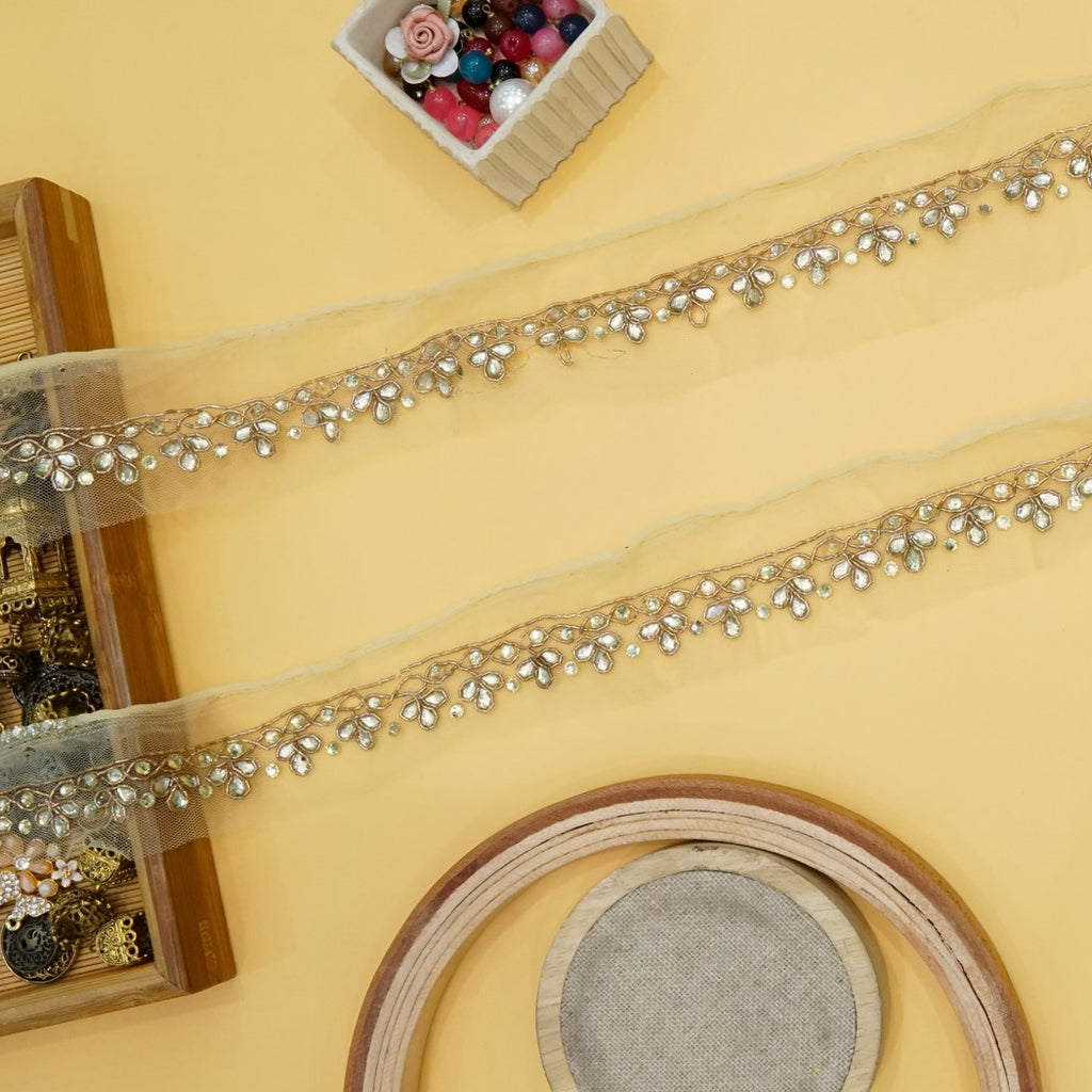 Fancy Kundan Lace