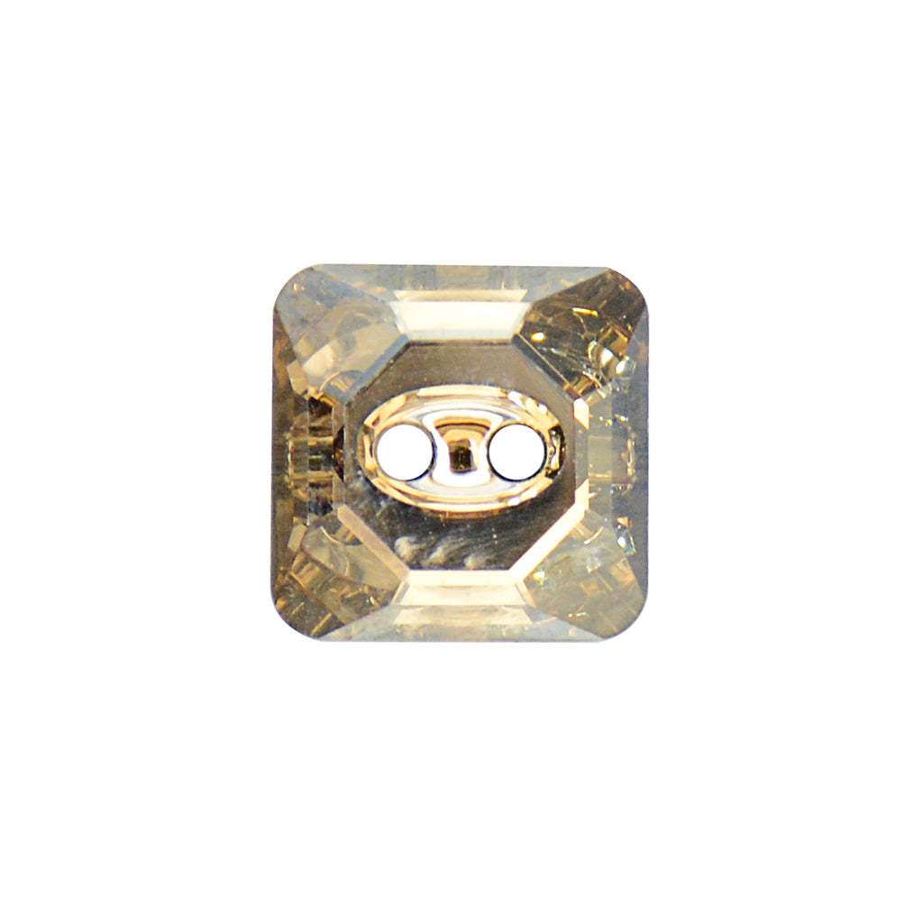 Square Shape Swarovski Button 3017 – Button Corner