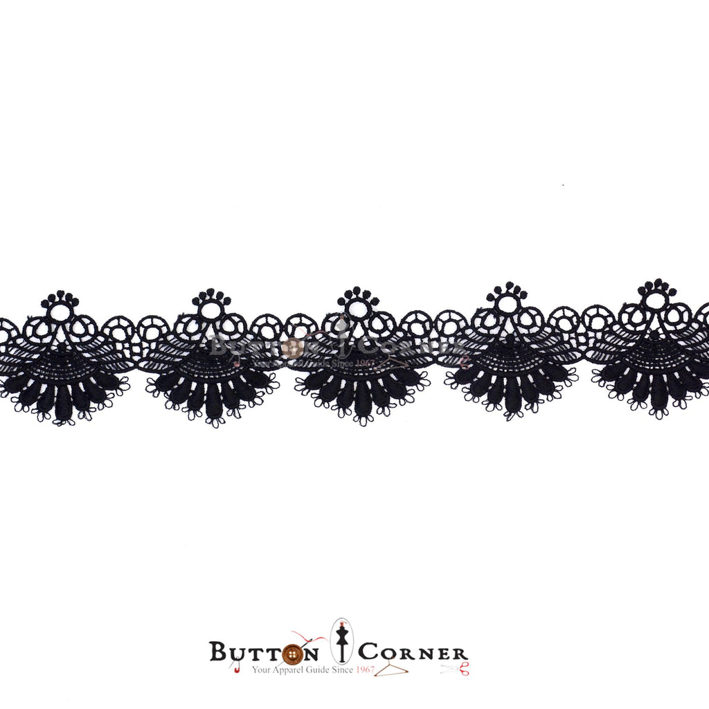 Shuttle Applique Lace