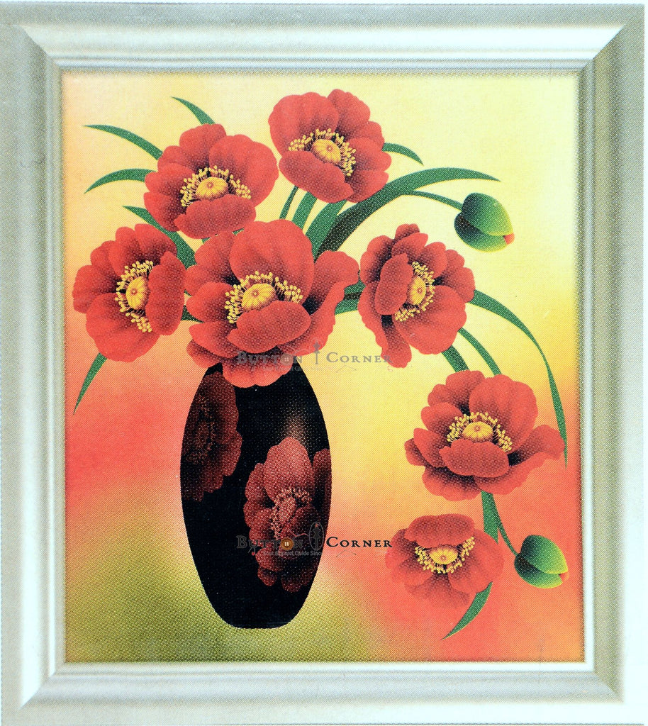 Flowers in Vase Diamond Painting Kit