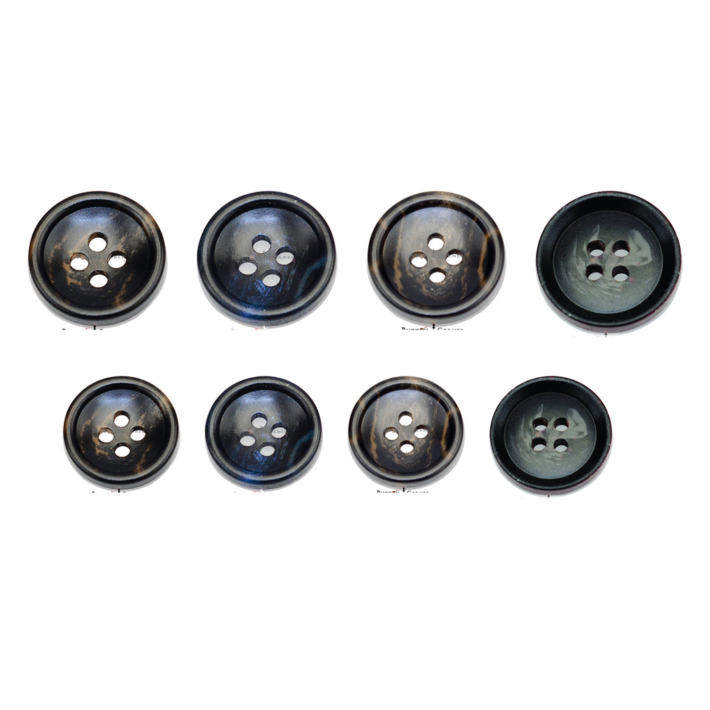 Rod Plastic Suiting Button