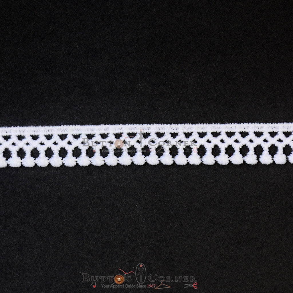 Double Side Border Shuttle Lace