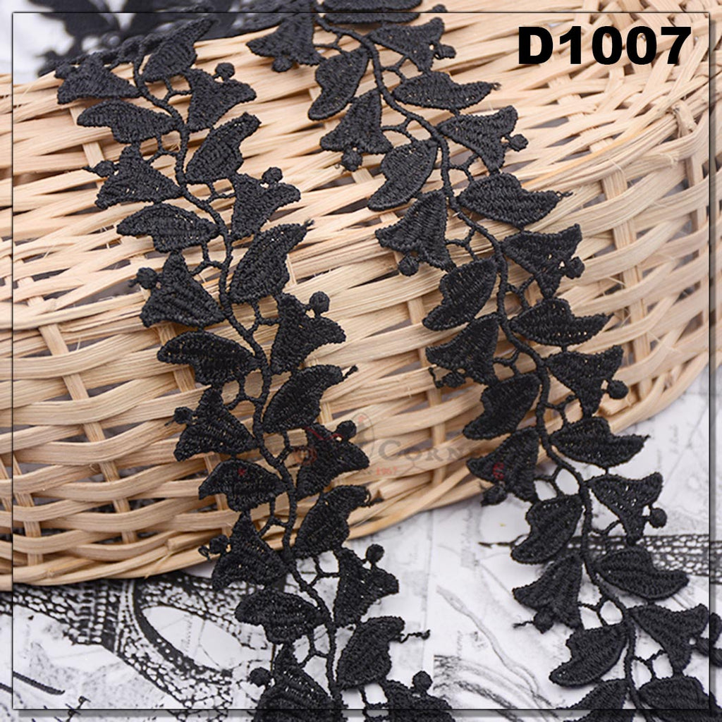 Shuttle Double Side Border Lace