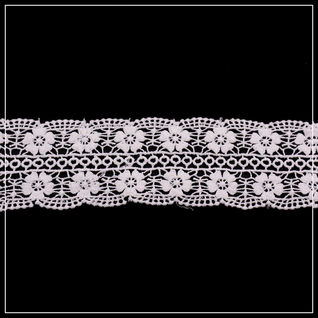 Shuttle Double Side Border Lace