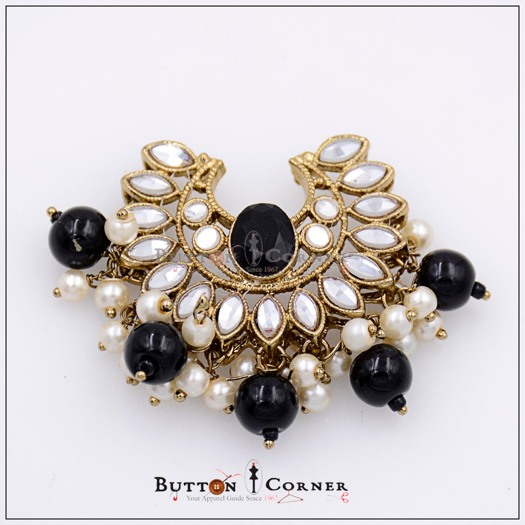 Fancy Kundan Button