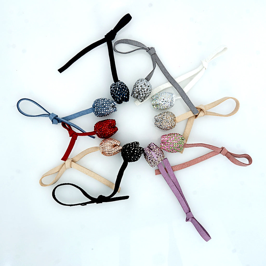 Diamond Hanging Tulip Flower