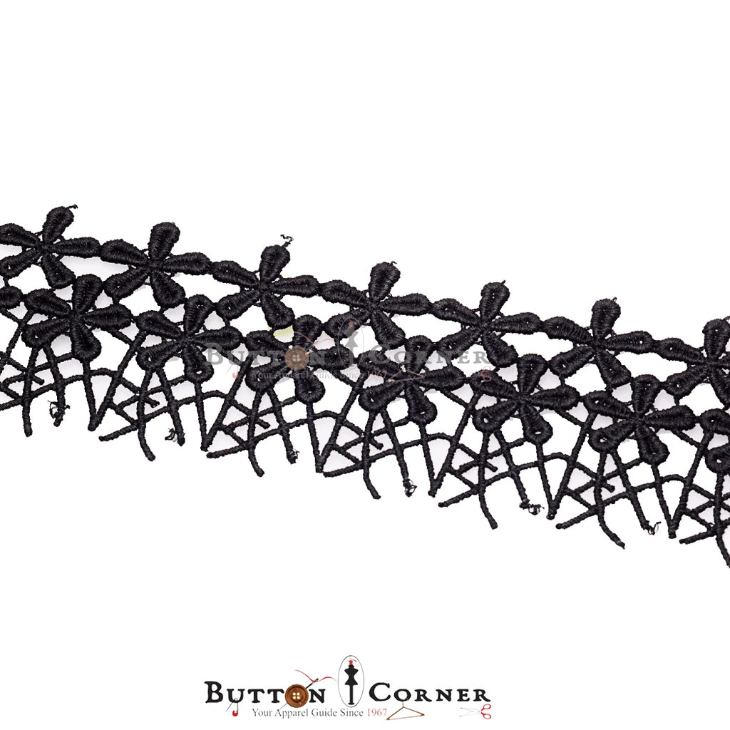 Shuttle One Side Border Lace