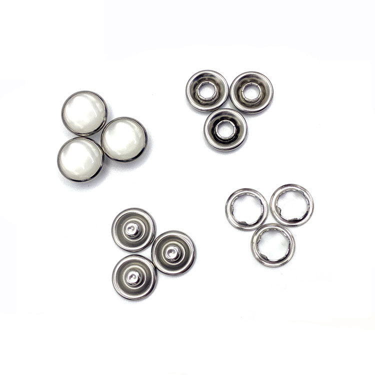 4 Part Pearl Snap Button (China)