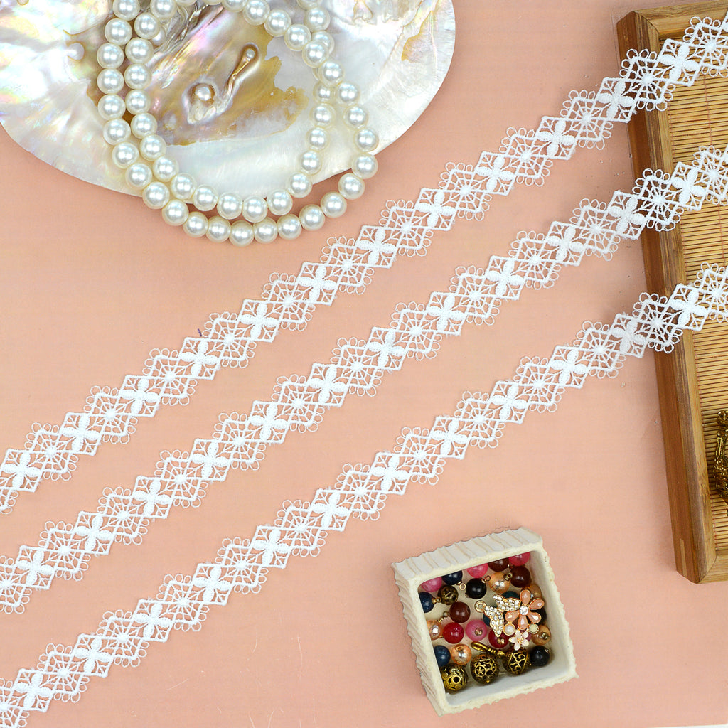Double Side Border Shuttle Lace