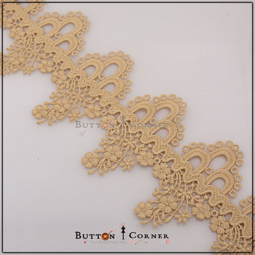 Shuttle Applique Lace