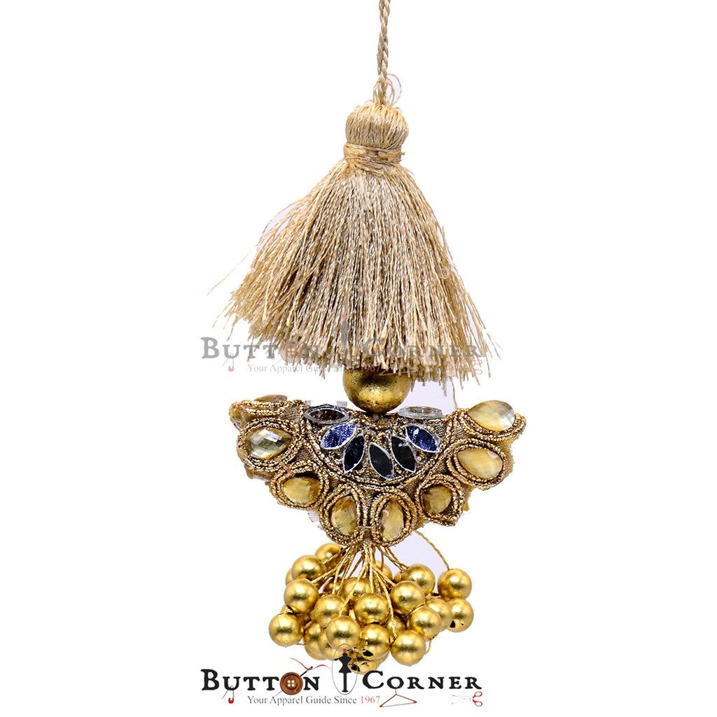 Fancy Gota Pearl Tassel