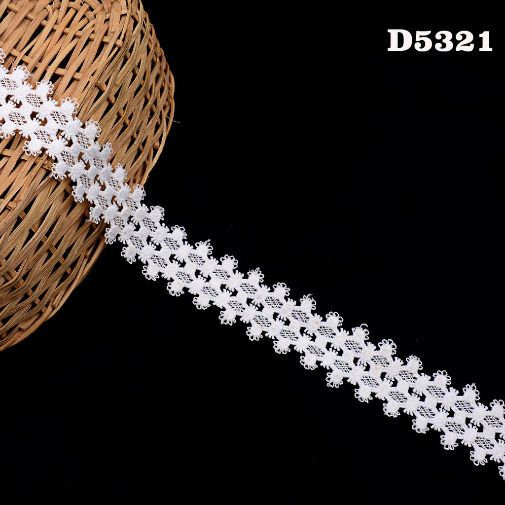 Shuttle Double Side Border Lace