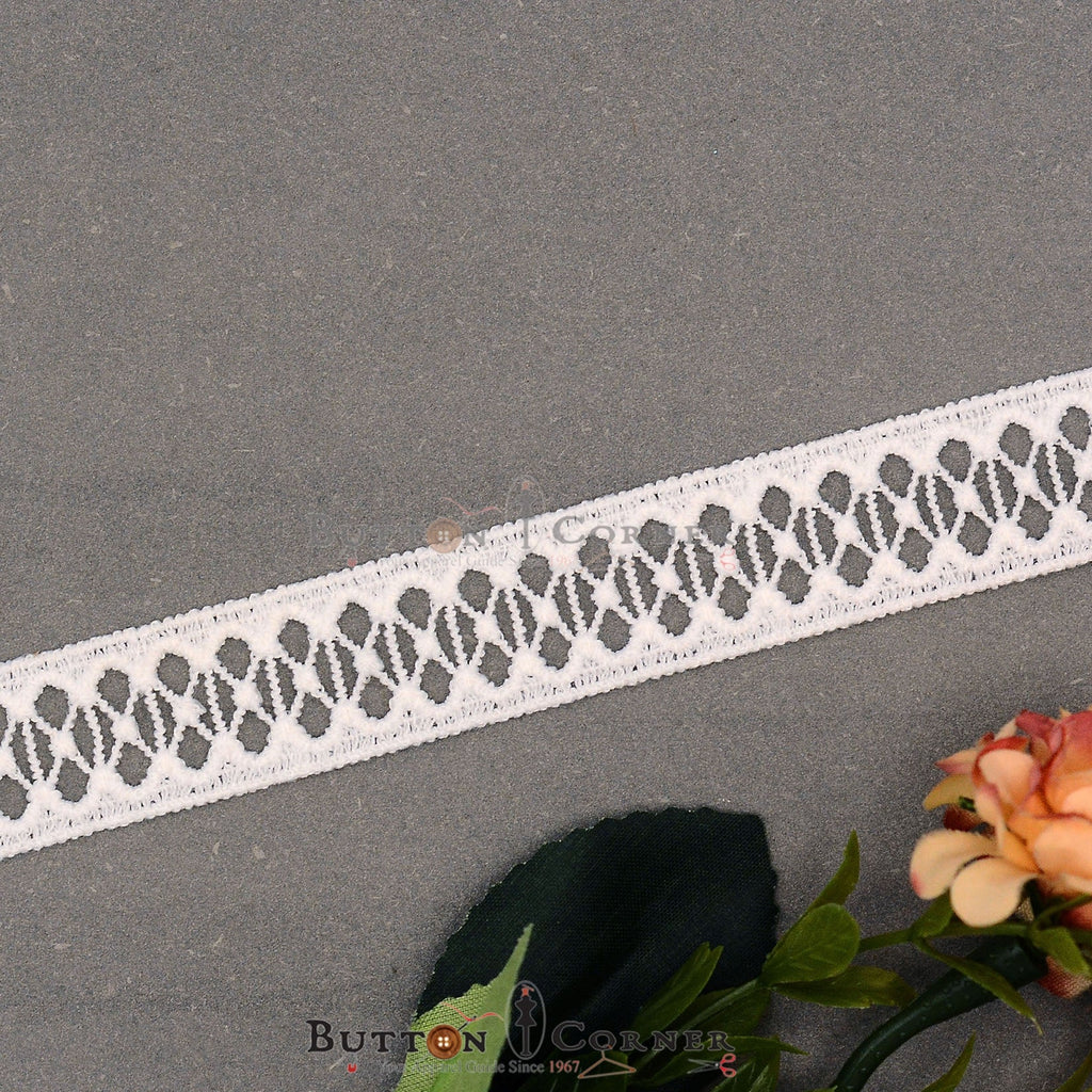 Double Side Border Shuttle Lace