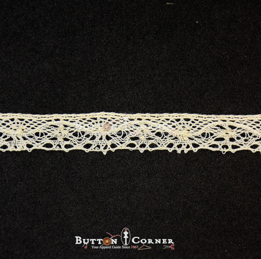 One Side Border Crochet Lace