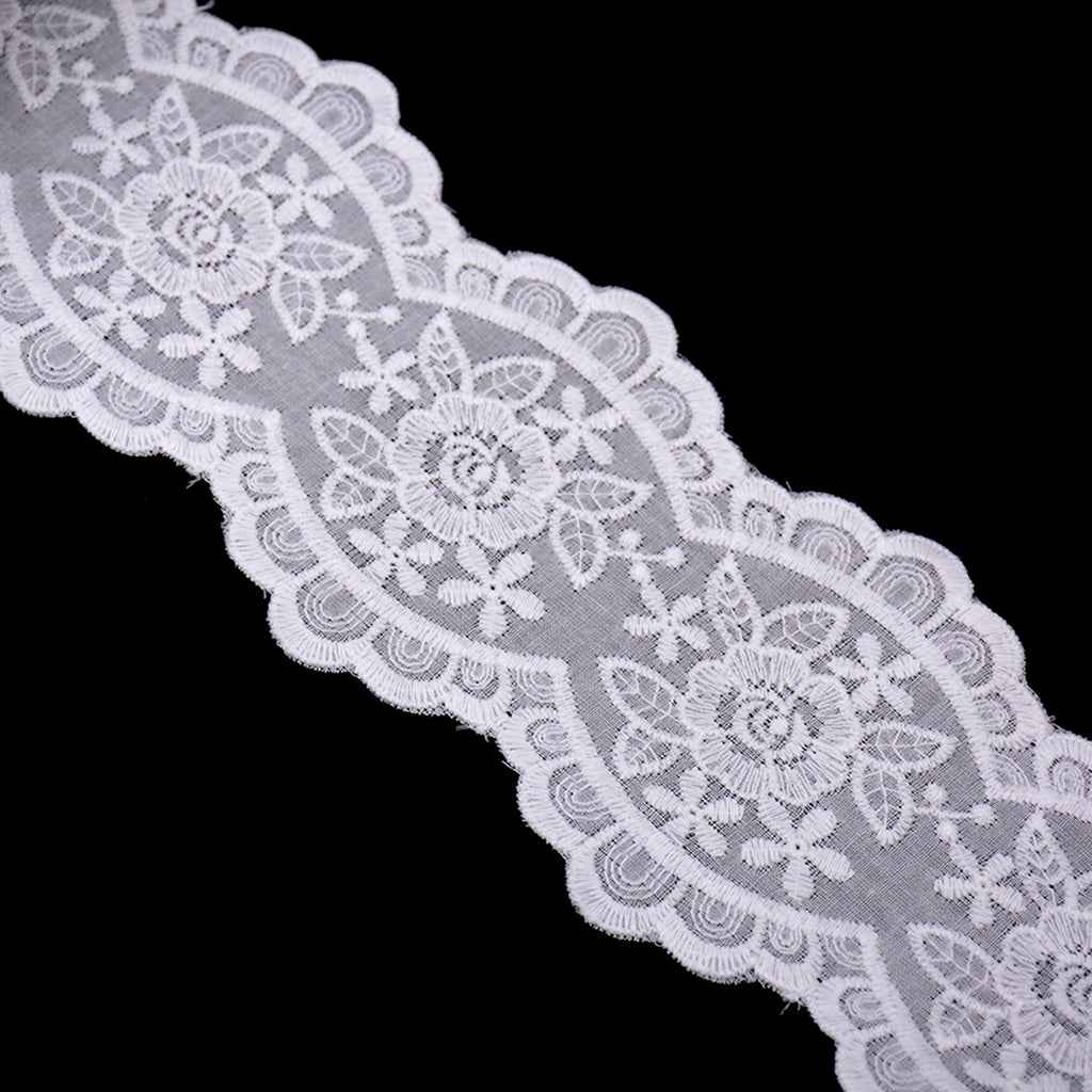 Double Side Border Cotton Lace