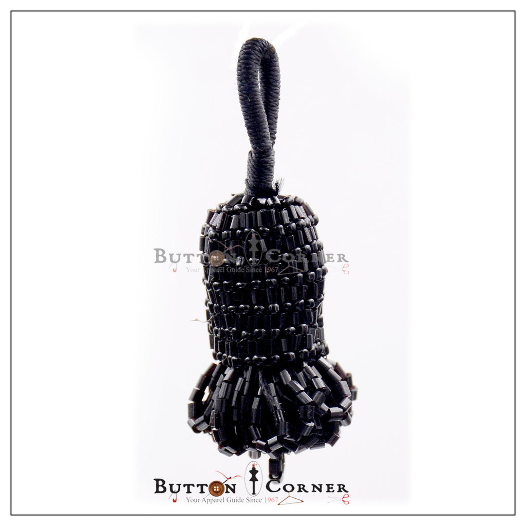 Fancy Glass Beads Tassels