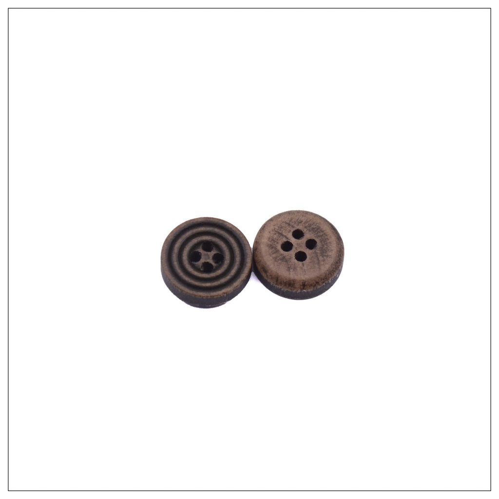 Circle Design 4 Hole Shirt Button