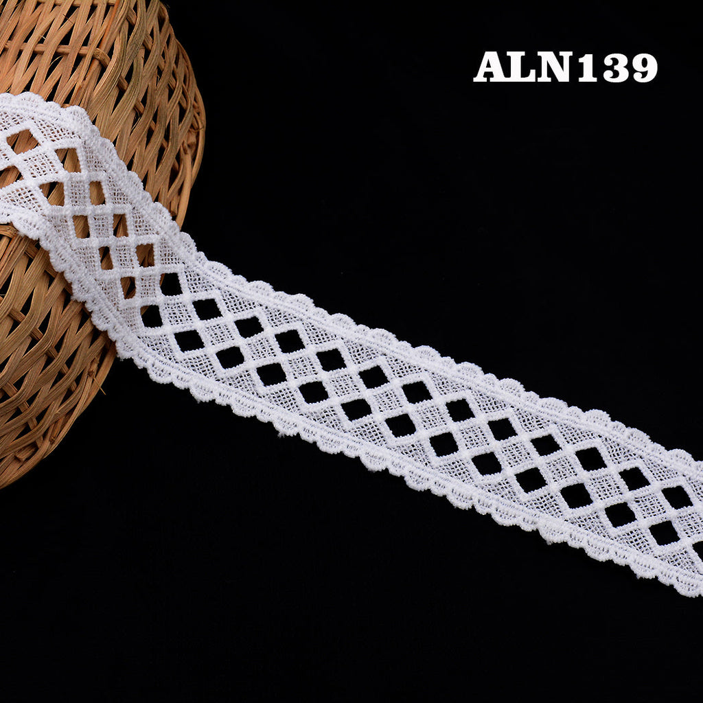 Double Side Border Shuttle Lace