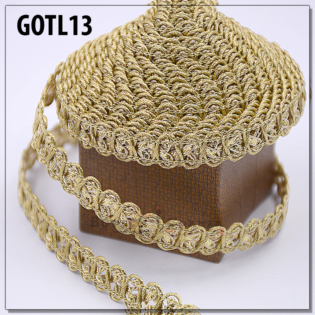 Fancy Gota Kanari Lace